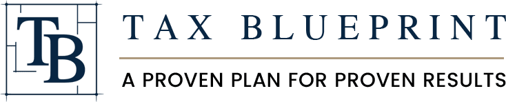 Zero Tax Blueprint Logo